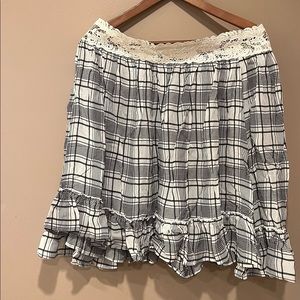 LOFT off shoulder top size Small